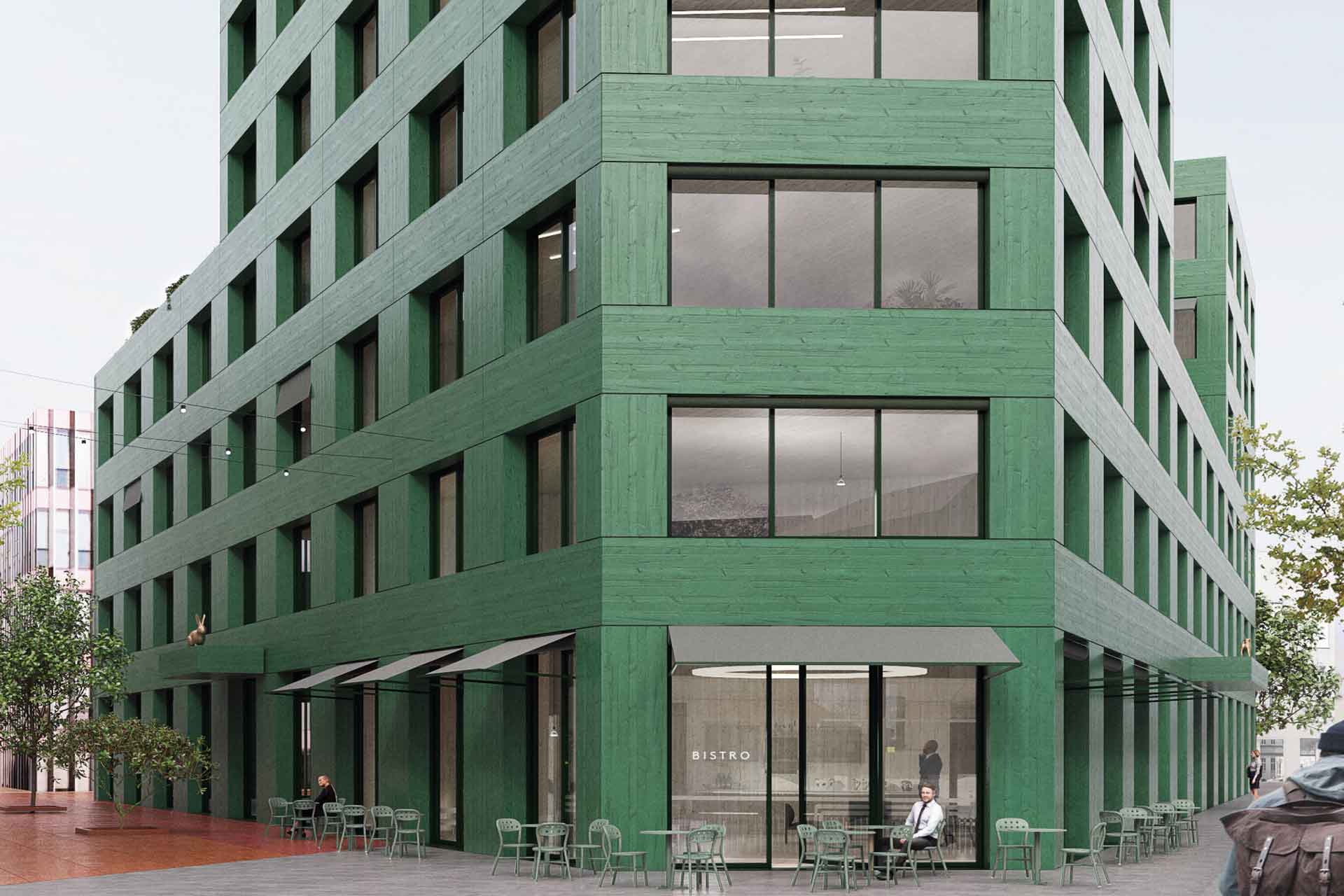 Klartecken för etapp 1 i Västerport, Varberg