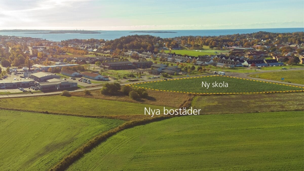 Åsas nya bostadsområde
