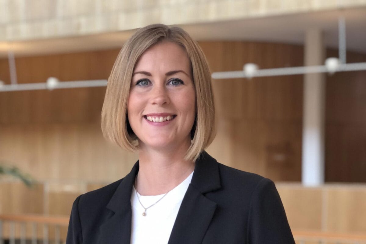 Kommunalråd Emmyly Bönfors Jansson