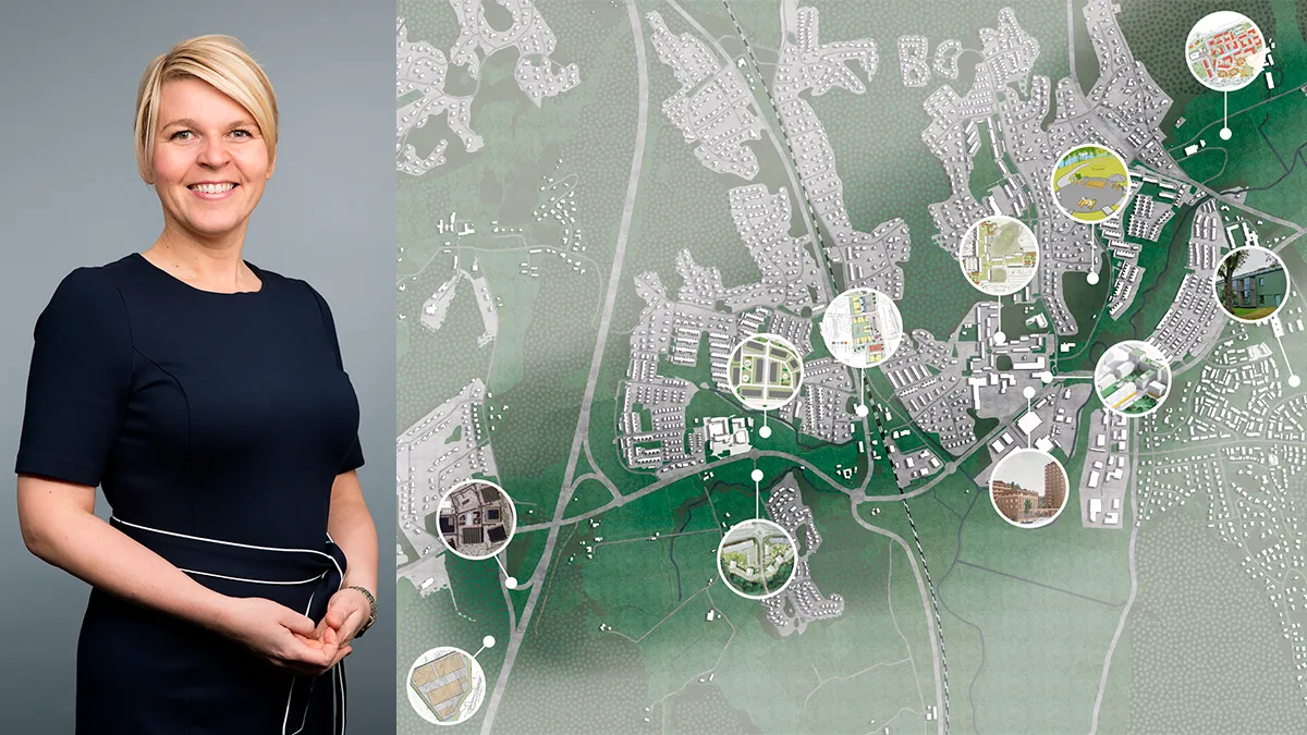 Merjem Maslo. Foto: Emmy Jonsson och Mölndals Stad