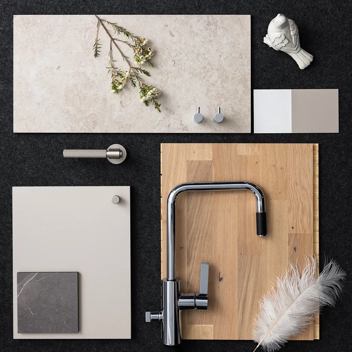 Inredningsstil Puder