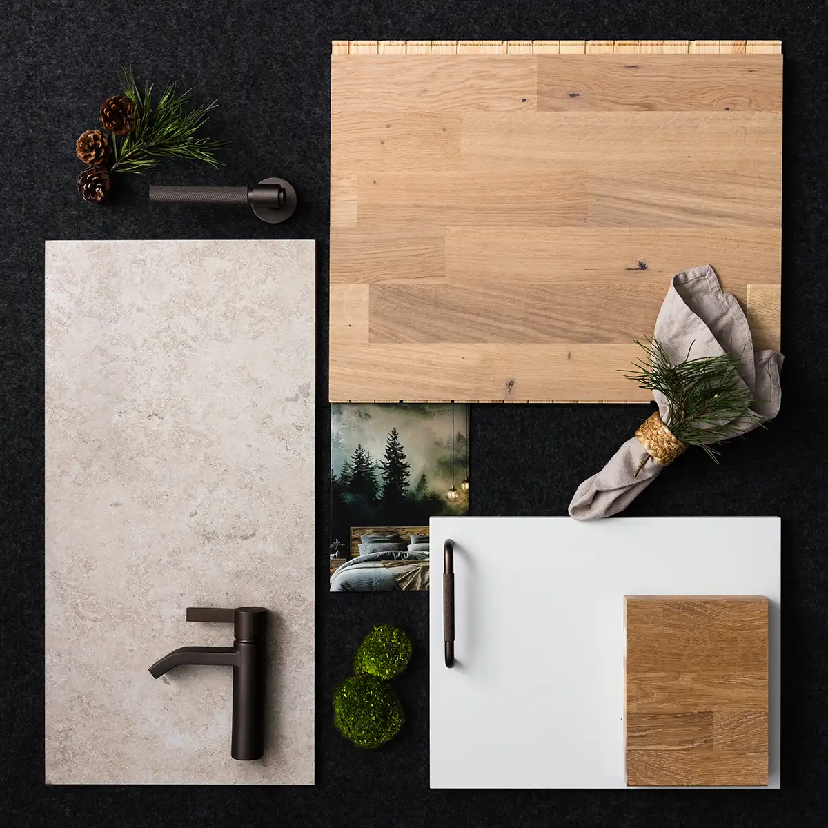 Inredningsstil Vårregn