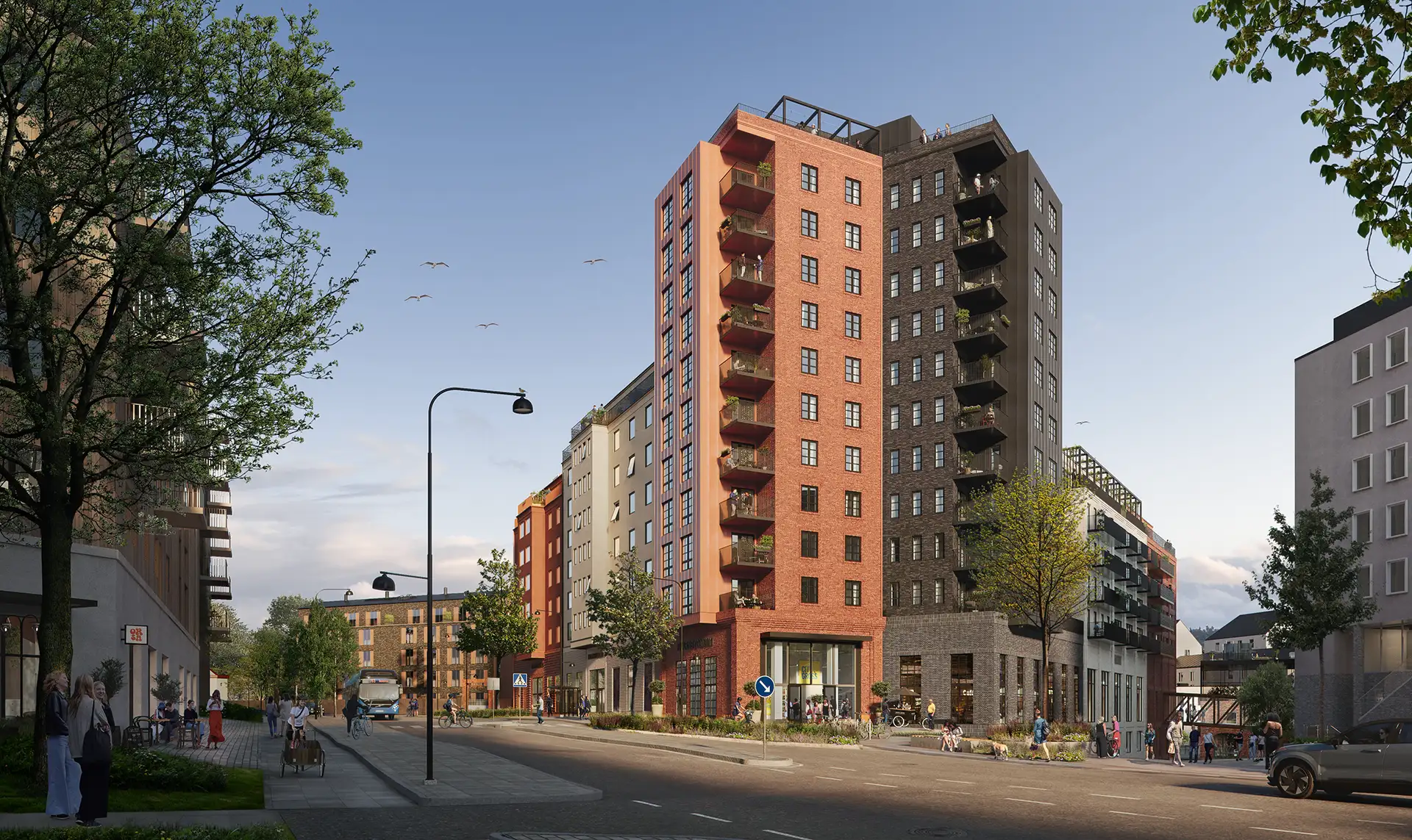 Nya hem till glädje och nytta!