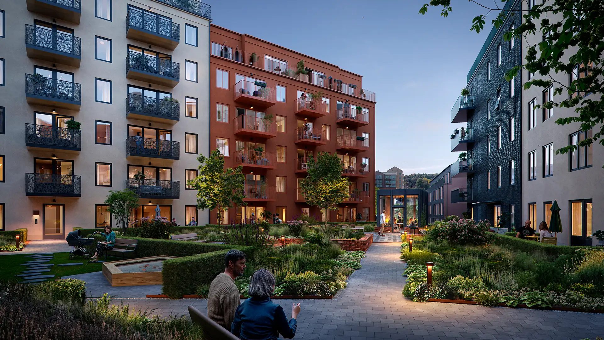 Nya hem till glädje och nytta!