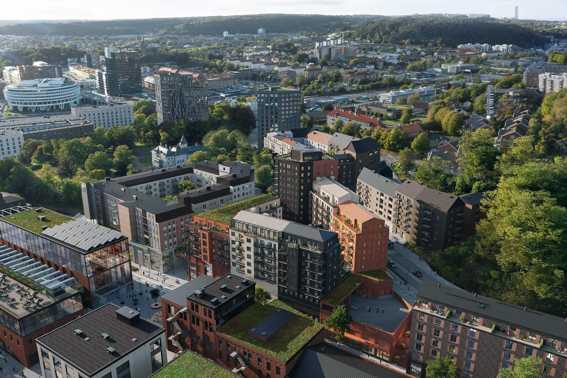 Tambour – vårt kvarter i Forsåker