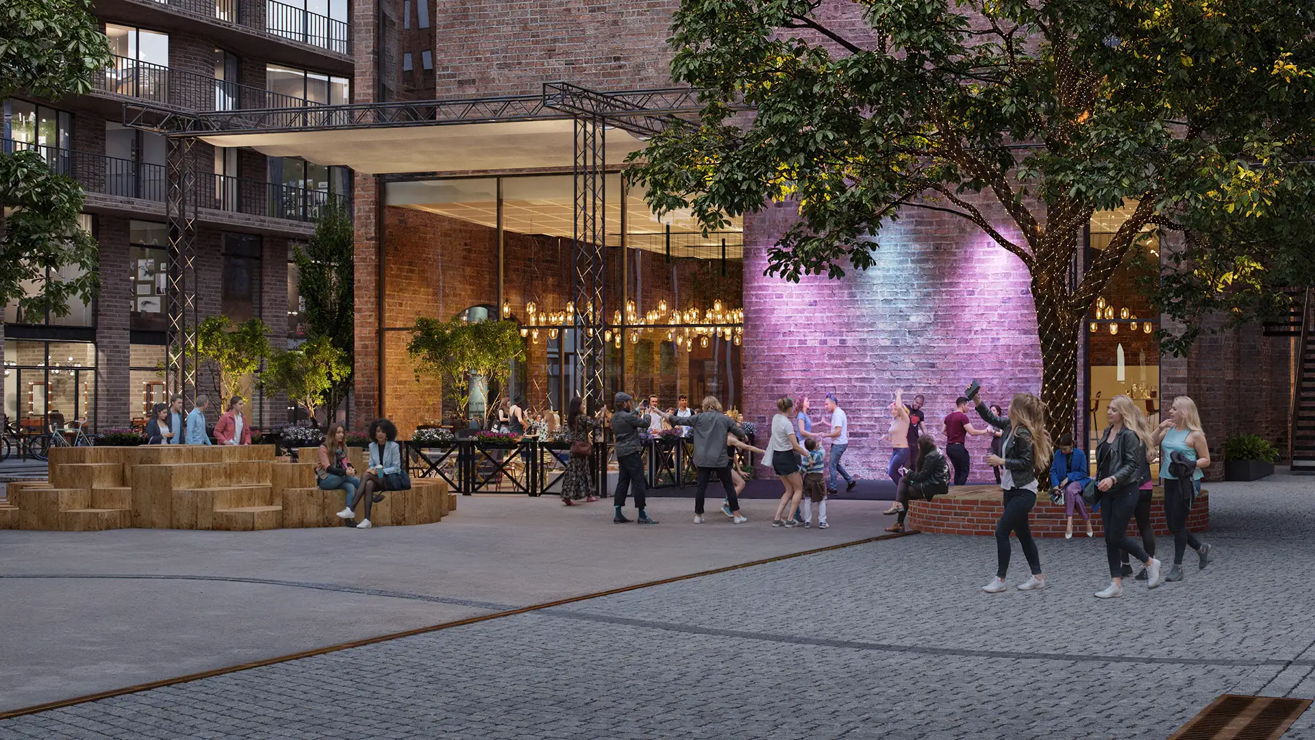 Brukstorget i Forsåker