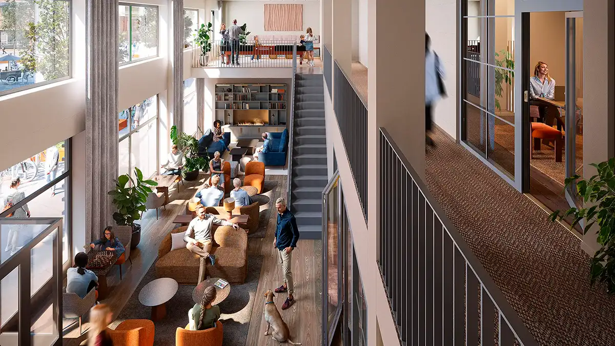 Den välkomnande lounge som liksom blir ditt extra hem