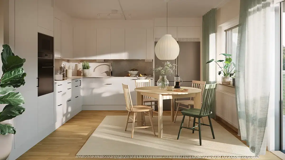 Kök i inredningsval Zenit