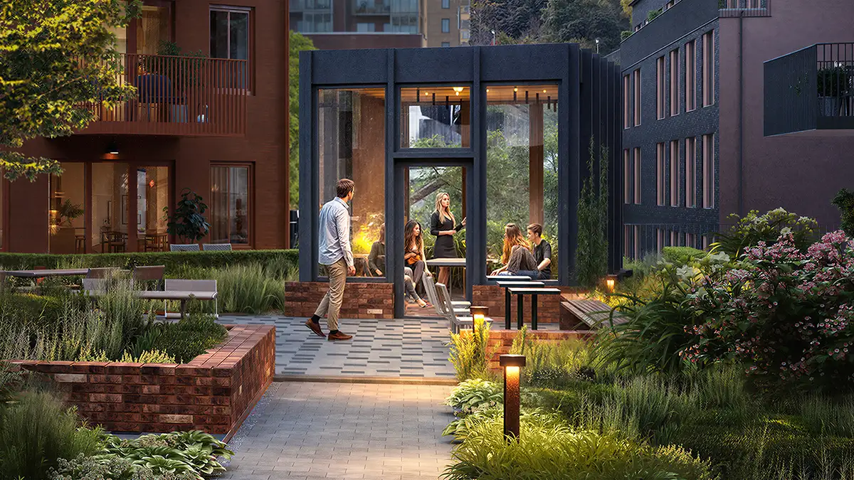 Orangeriet på Tambours gård