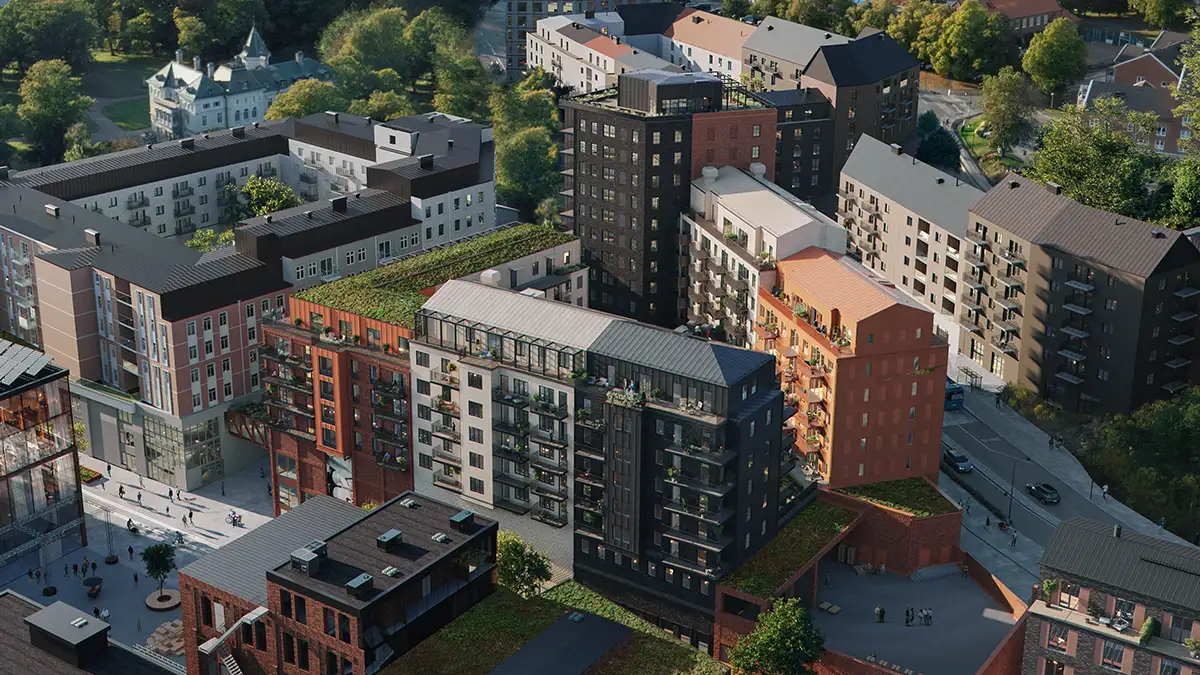 Utvecklingen i Forsåker