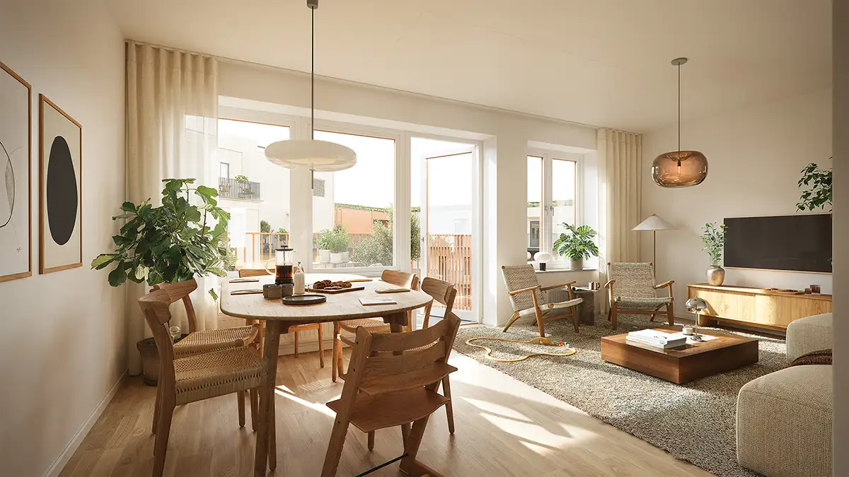 Flexibla 83 kvm och livet med More Living