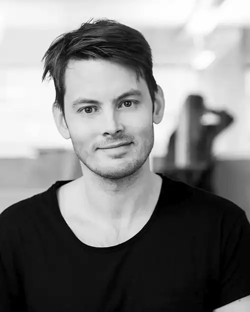 Arkitekt Gustav Zackrisson