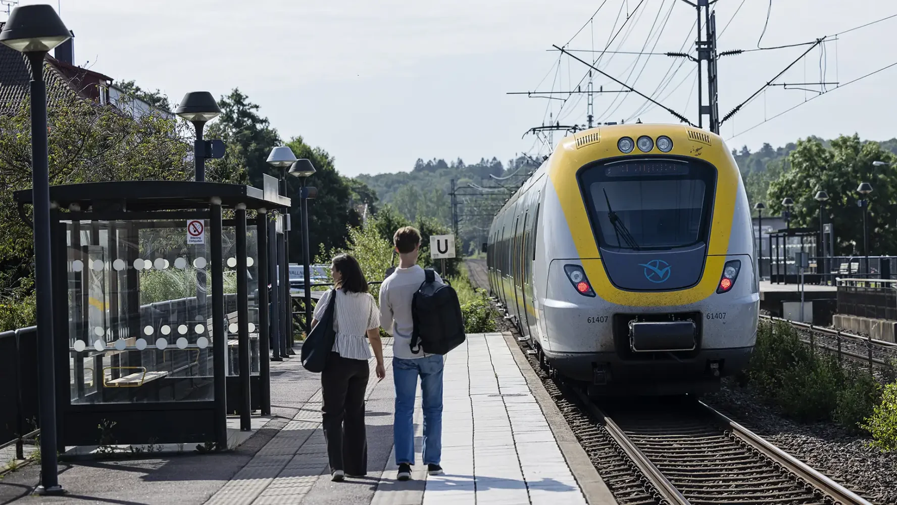 Kök i inredningsstil Puder